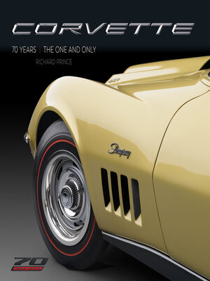 cover image of Corvette 70 Years